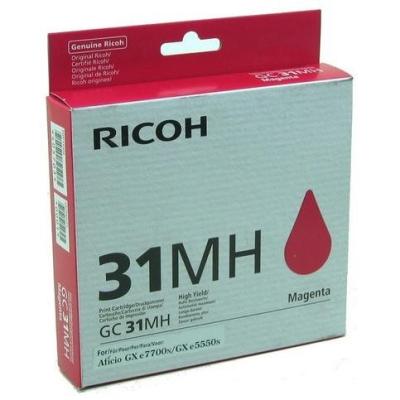 405703 Ricoh Aficio GXe5550 Gel Magenta Rd