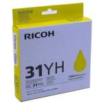 405704 Ricoh Aficio GXe5550 Gel Yellow Gul