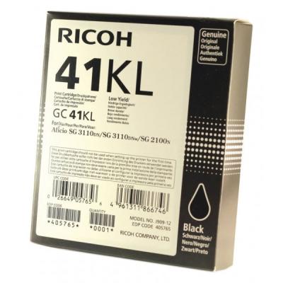 405765 Ricoh Aficio SG2100 Gel Black Sort