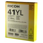 405768 Ricoh Aficio SG2100 Gel Yellow Gul