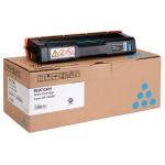 406097 Ricoh Aficio SPC220 TYPE-CT220 Toner Cyan Bl