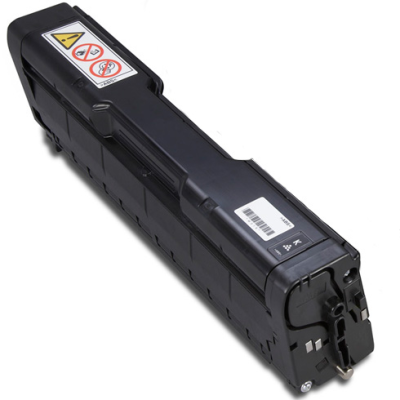 406348 Ricoh Aficio SPC310 Toner Black Sort