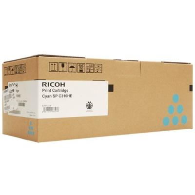 406480 Ricoh Aficio SPC310 Toner Cyan Bl HC