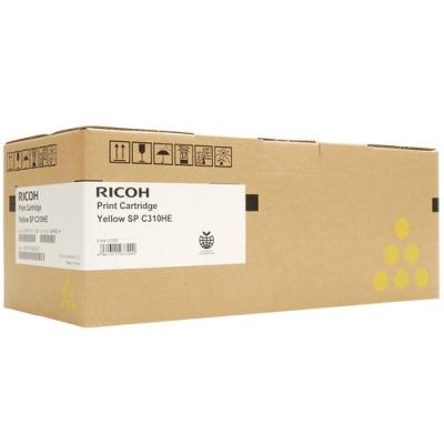 406482 Ricoh Aficio SPC310 Toner Yellow Gul HC