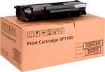 406572 Ricoh Aficio SP1100 Toner Black Sort
