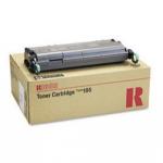 410303 Ricoh Aficio 150 TYPE185 Toner Sort Black