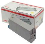41963005 OKI C7100/7300/7500 C4 Gul toner