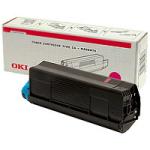 42804514 OKI C3100 Rd Magenta toner