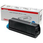 42804515 OKI C3100 Bl Cyan toner
