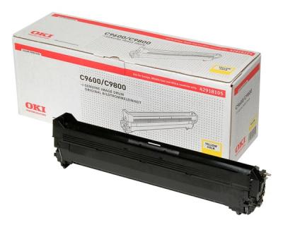 42918105 OKI C9600/9800 Drum Unit Gul/Yellow