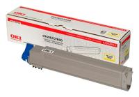 42918913 OKI C9600/9800 Gul/Yellow toner