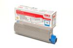 43324423 OKI C5800/C5900 Bl Cyan toner