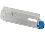 43381905 OKI C5600/C5700 Gul - Yellow toner