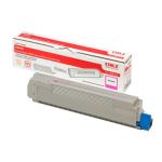 43487710 OKI C8600/C8800 toner Magenta/Rd 6k