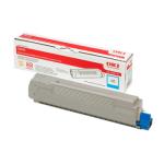43487711 OKI C8600/C8800 toner Cyan/Bl 6k