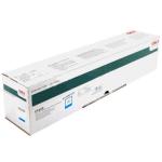 43837131 OKI C9655 Toner Cyan Bl