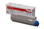 43865723 OKI C5850/5950 Bl Cyan toner