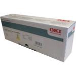 43865729 OKI ES2232a4 Toner Gul Yellow