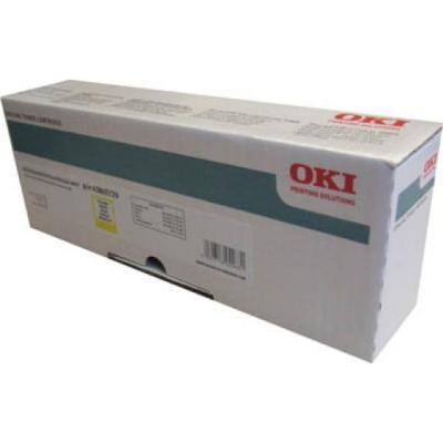 43865729 OKI ES2232a4 Toner Gul Yellow