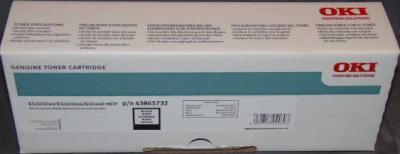 43865732 OKI ES2232a4 Toner Sort Black