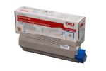 43872307 OKI C5650/5750 Bl Cyan toner