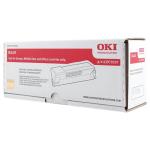 43979207 OKI B 400 410 440 Toner Sort Black HC