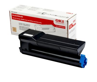 43979216 OKI MB 480 Toner Sort Black HC