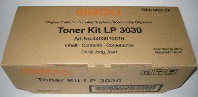 4403010010 UTAX LP3030 Toner Black Sort