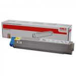 44036021 OKI C910 Toner Gul Yellow