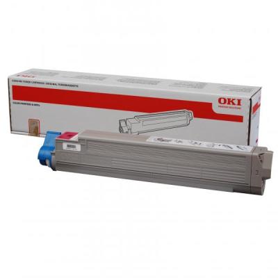 44036022 OKI C910 Toner Rd Magenta