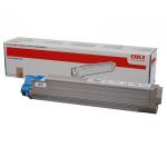 44036023 OKI C910 Toner Bl Cyan