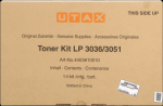 4403610015 UTAX LP3036 Toner Black Sort