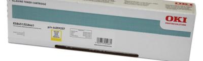 44059257 OKI ES8451/ES8461 Toner Yellow Gul