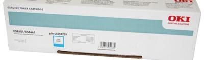 44059259 OKI ES8451/ES8461 Toner Cyan Bl