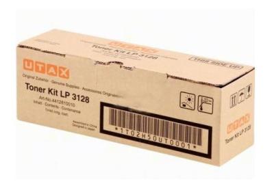 4412810010 UTAX LP3128 Toner Black Sort