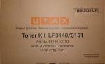 4414010010 UTAX LP3140 Toner Black Sort