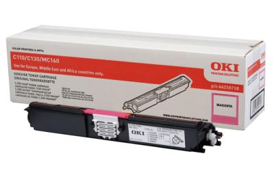 44250718 OKI MC 160 C110 Toner Rd Magenta
