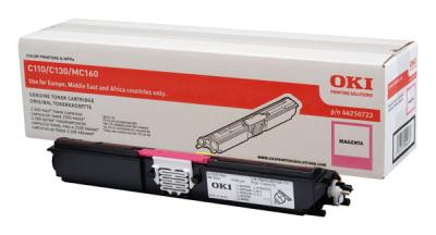 44250722 OKI MC 160 C110 Toner Rd Magenta HC