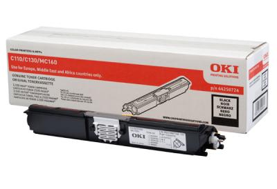 44250724 OKI MC 160 C110 Toner Sort Black HC