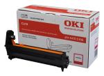 44315106 OKI C 610 Drum Magenta Rd