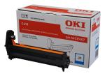 44315107 OKI C 610 Drum Cyan Bl
