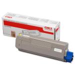 44315305 OKI C 610 Toner Yellow Gul