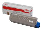 44315308 OKI C 610 Toner Black Sort