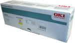 44315317 OKI ES6410 Toner Yellow Gul