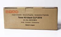 4431610010 UTAX CLP3316 Toner Black Sort