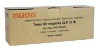 4431610014 UTAX CLP3316 Toner Magenta Rd