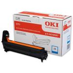 44318507 OKI C711 Drum Unit Bl Cyan