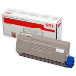 44318605 OKI C710 C711 Gul toner