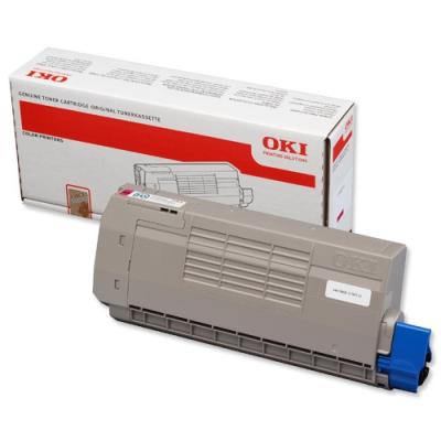 44318606 OKI C710 C711 Rd Magenta toner