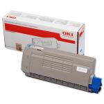 44318607 OKI C710 C711 Bl Cyan toner